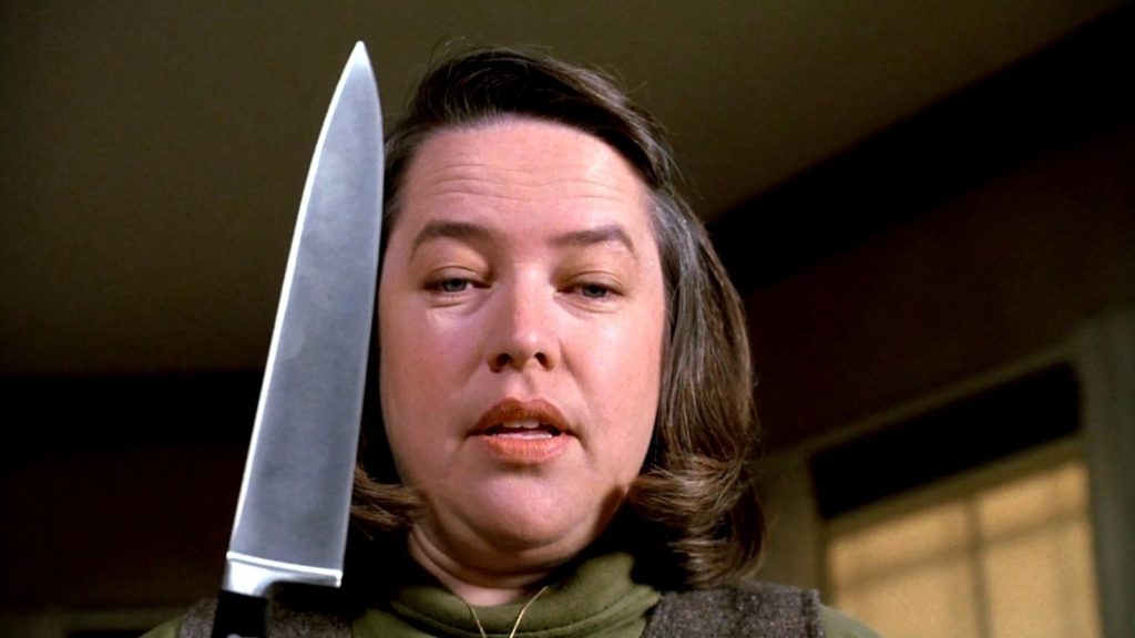 Kathy Bates in Misery Non Deve Morire